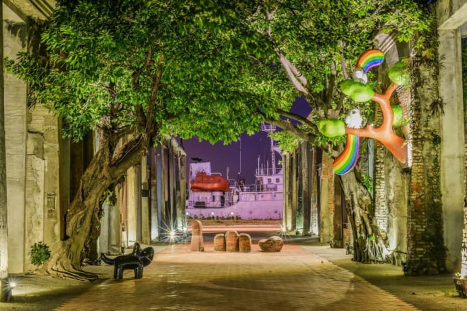 駁二芸術特区（台湾・高雄市）