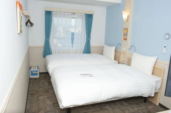 大邱の東横イン客室