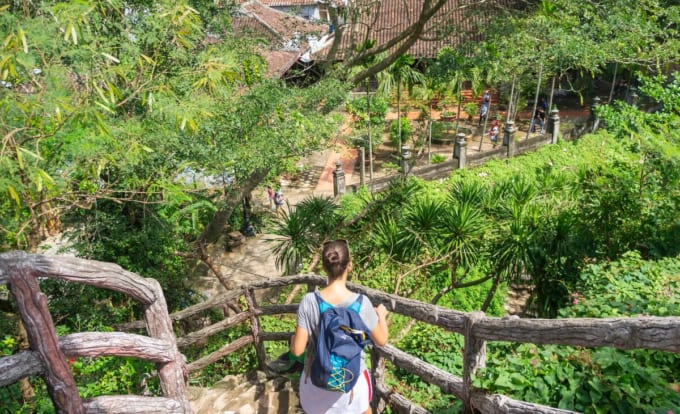 五行山（ベトナム・ダナン）