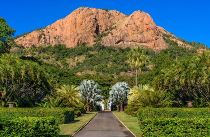 タウンズビルのキャッスルヒル（クイーンズランド州）