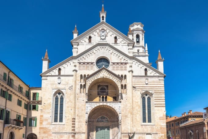 ヴェローナ大聖堂（ドゥオーモ）