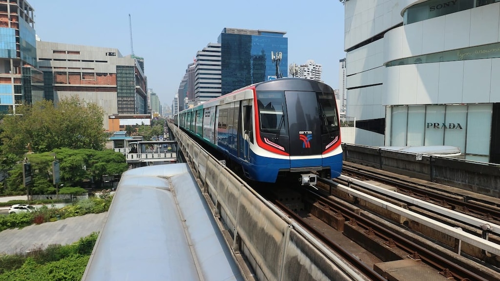 安くて早くてかんたん！渋滞知らずのBTS･スクンビット線をうまく活用しよう！