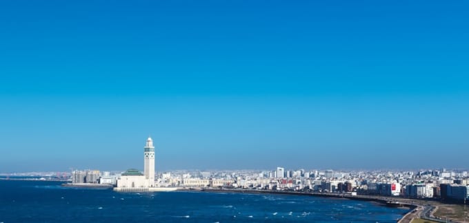 カサブランカ（モロッコ）