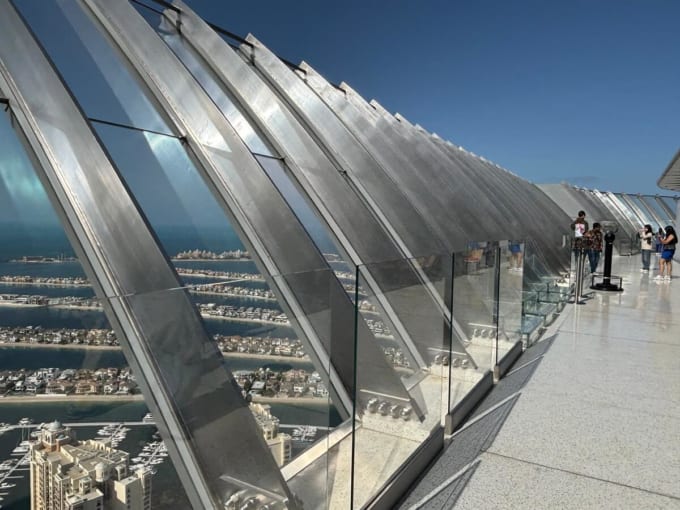 52階「Viewing Deck」展望フロア