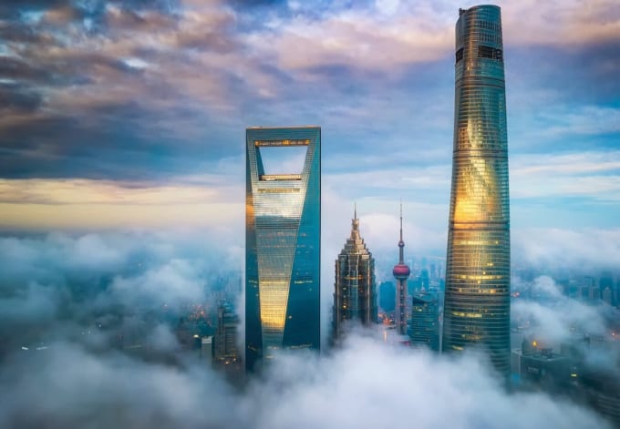上海環球金融中心（上海ワールド・フィナンシャル・センター）
