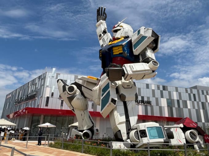 GUNDAM NEXT FUTURE PAVILION（大阪・関西万博）