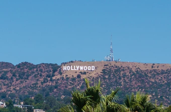 ハリウッドサイン（ロサンゼルス）