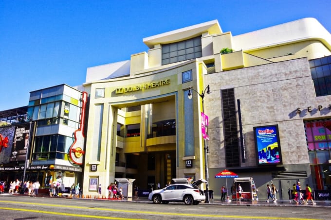 ドルビーシアター