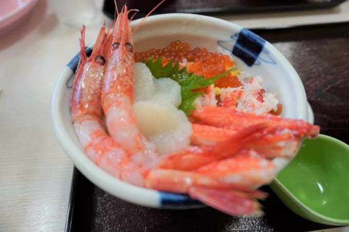 えびす食堂（函館朝市）