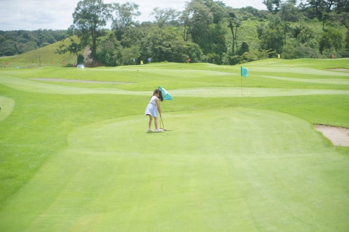 東京ドイツ村　パターゴルフ
