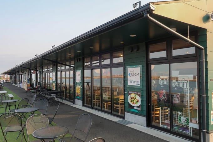 かわまちてらす閖上