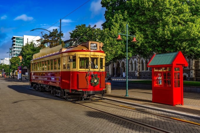 クライストチャーチ・トラム