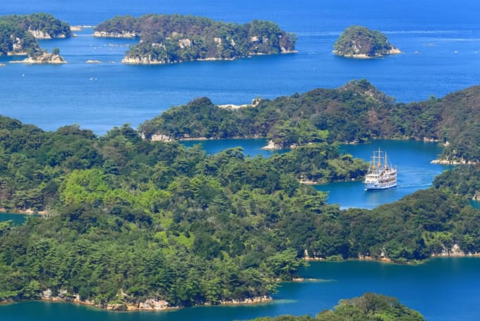 九十九島パールシーリゾート　遊覧船「パールクイーン」（長崎県佐世保市）