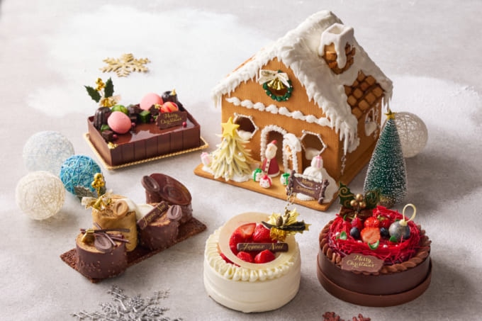 ホテル アゴーラ リージェンシー 大阪堺の2024年クリスマスケーキ
