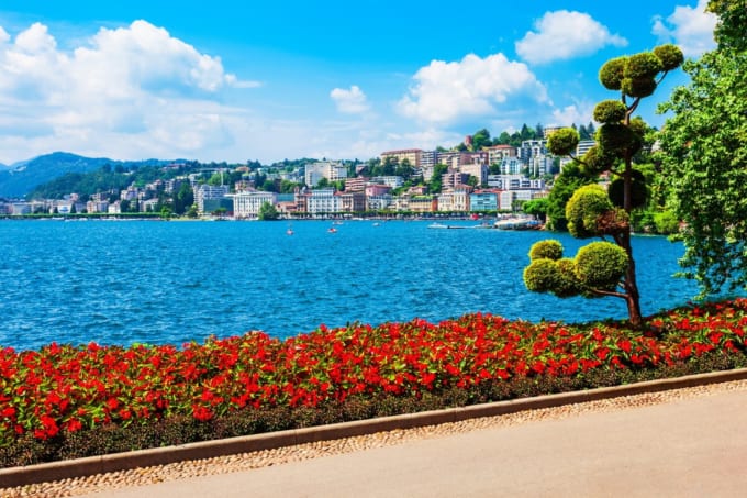 ルガノ　チャーニ公園