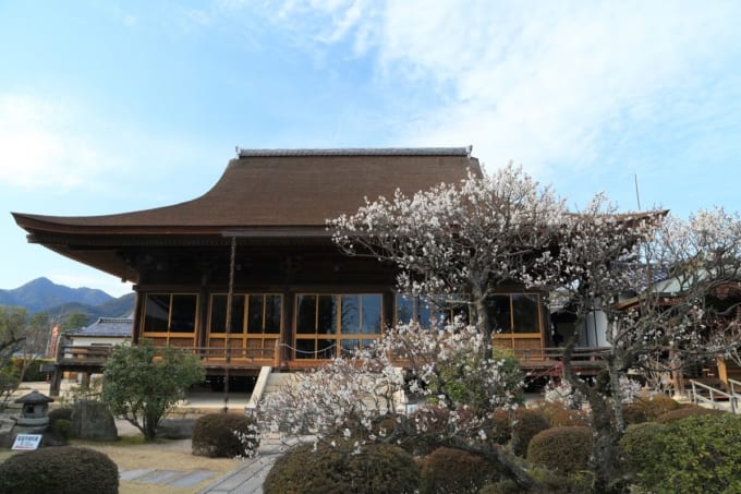 龍福寺（大内氏館跡）