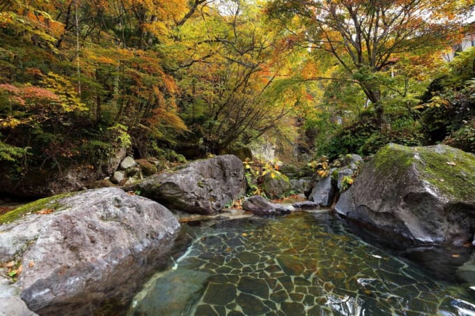 福島県二岐温泉（日本秘湯を守る宿　大丸あすなろ荘）