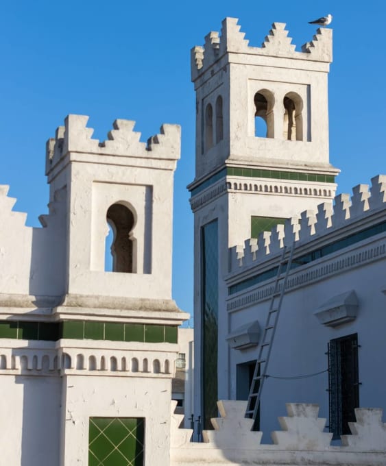 テトゥアン旧市街（モロッコ世界遺産）