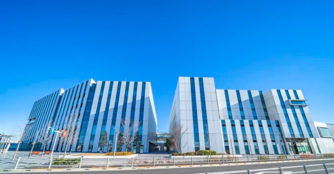 羽田イノベーションシティ外観