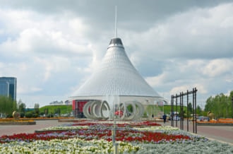 カザフスタンの首都「アスタナ」