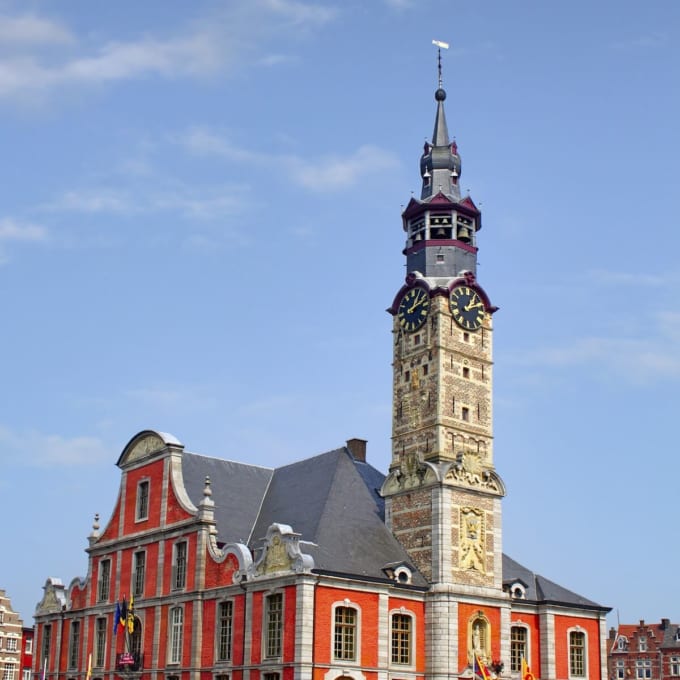 シント＝トロイデンの市庁舎（ベルギー世界遺産）