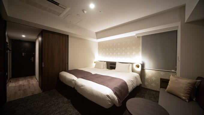 グリッズプレミアムホテル大阪なんばの客室