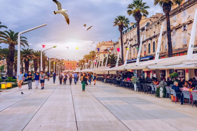 リヴァ（スプリト）