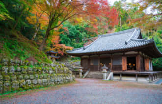 愛宕念仏寺 観光