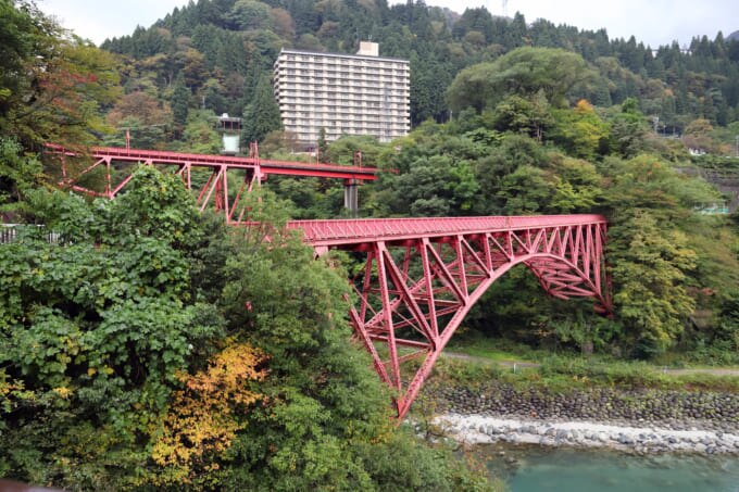 山彦橋・山彦遊歩道