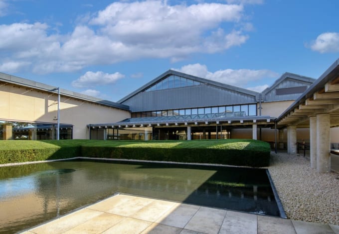 茨城県天心記念五浦美術館