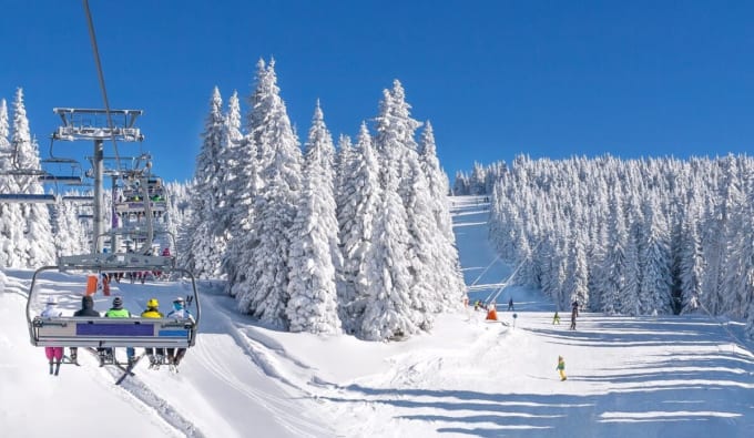 海外のスキー場