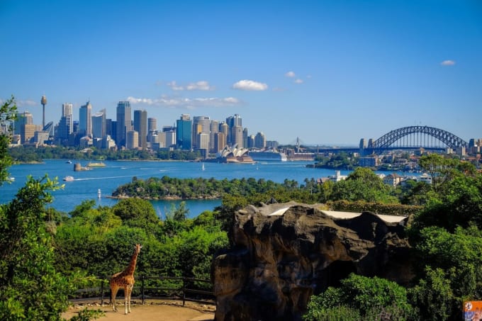 タロンガ動物園（シドニー）