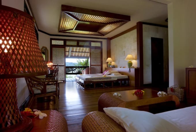 バディアン アイランド ウェルネス リゾートの客室