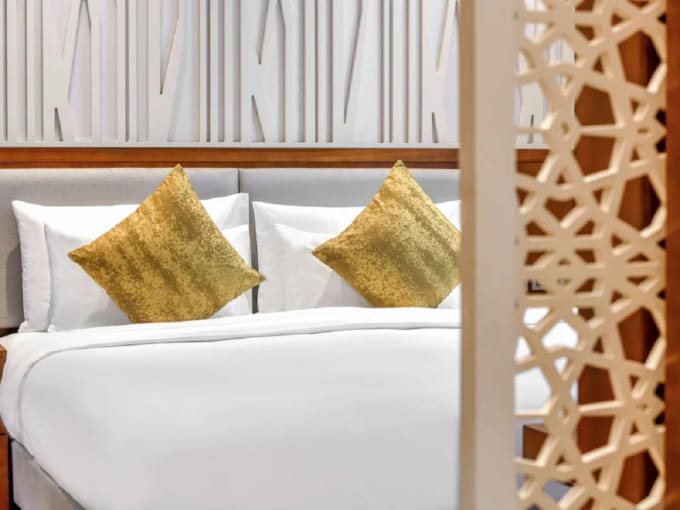 グランド・メルキュール内観