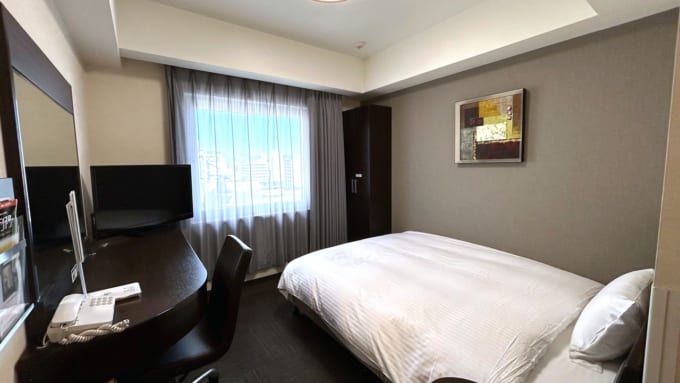 ホテルルートイン名古屋栄の客室