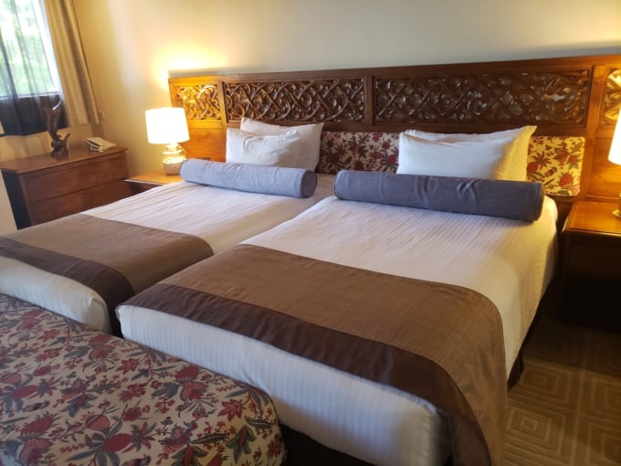 ファミリーにも仲間の旅行にもピッタリ