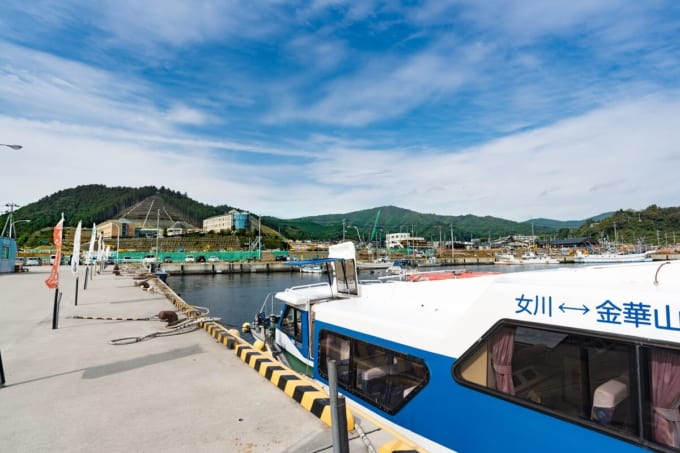 女川港－金華山定期船