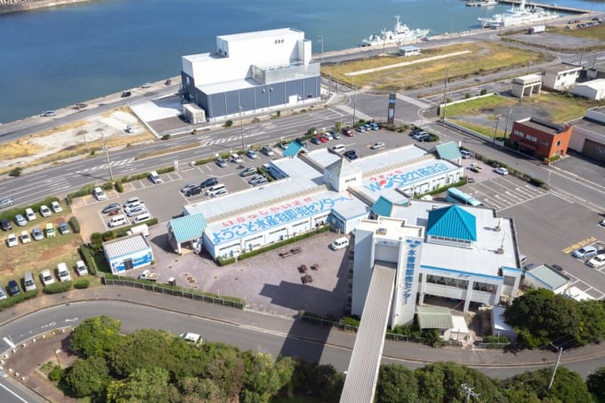 ウオッセ21（水産物即売センター）