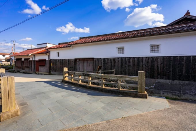 倉吉白壁土蔵群（鳥取県）