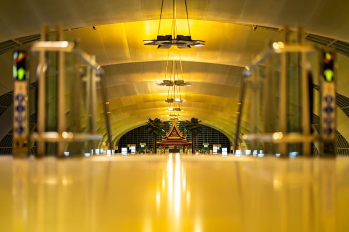 スワンナプーム国際空港