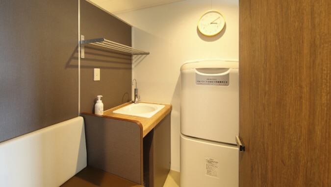 津軽海峡フェリーの赤ちゃんルーム