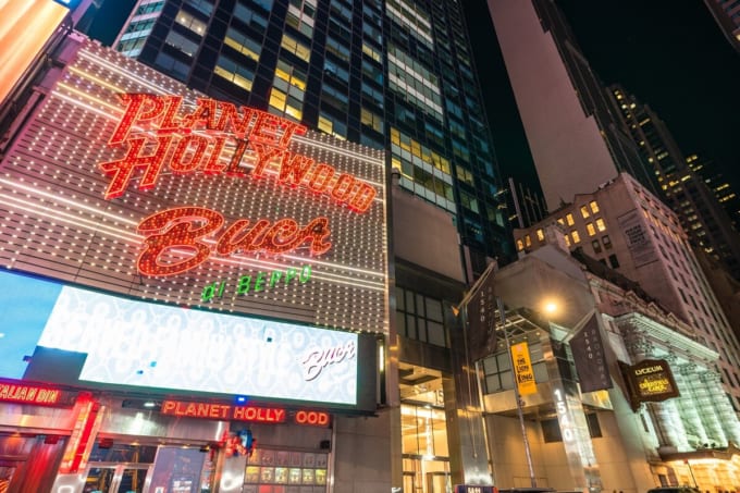 ブロードウェイ・ミュージカル（ニューヨーク）