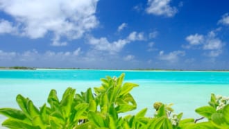 クリスマス島（キリティマティ島）キリバス