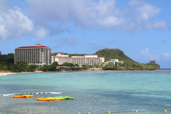 グアムのホテル