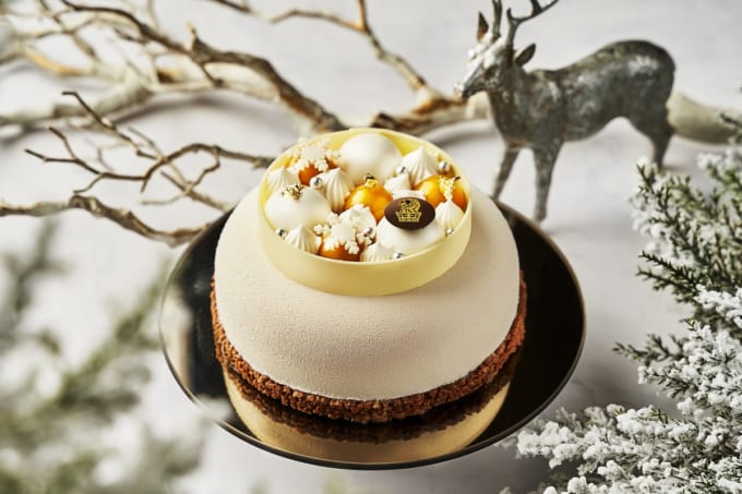 ザ・リッツ・カールトン大阪のクリスマスケーキコレクション2024、トンブ ラ ネージュ～雪景色～