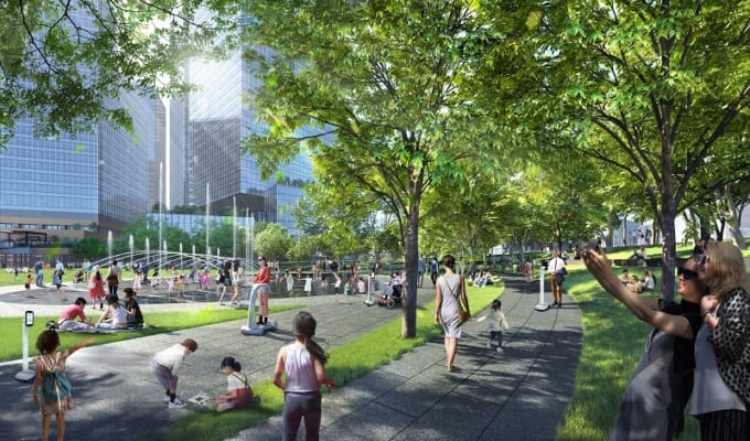 うめきた公園 広さ