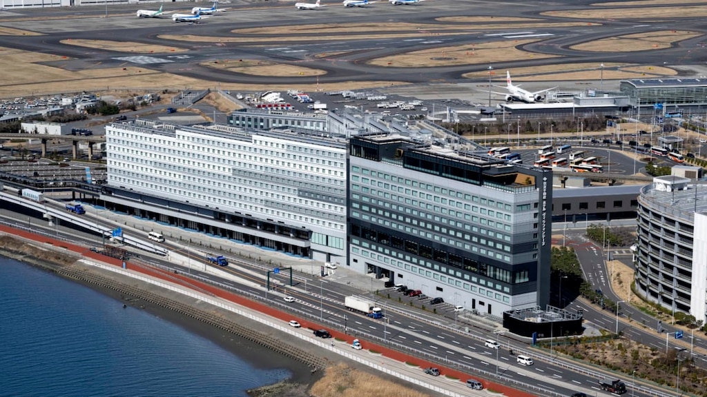 【羽田エアポートガーデン】空港直結ホテル・天然温泉＆ショッピングモールで観光にも最適♪