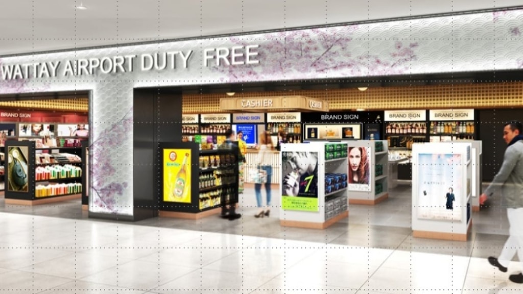 ラオスの首都、ビエンチャン・ワッタイ国際空港に日系免税店が新規OPEN！