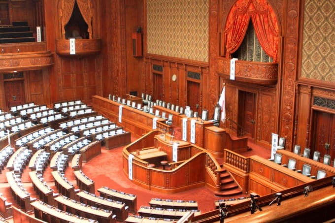 国会議事堂本会議場