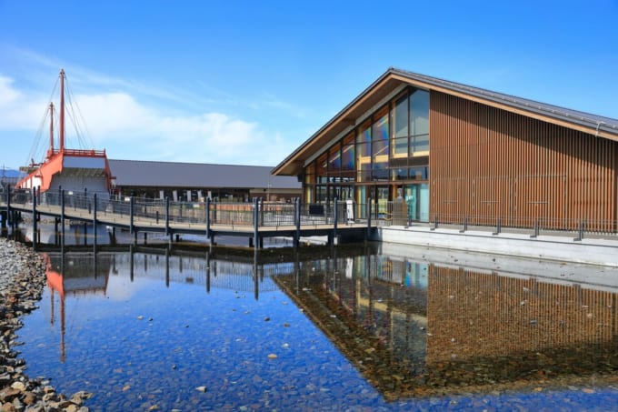 天平うまし館（平城京跡歴史公園）